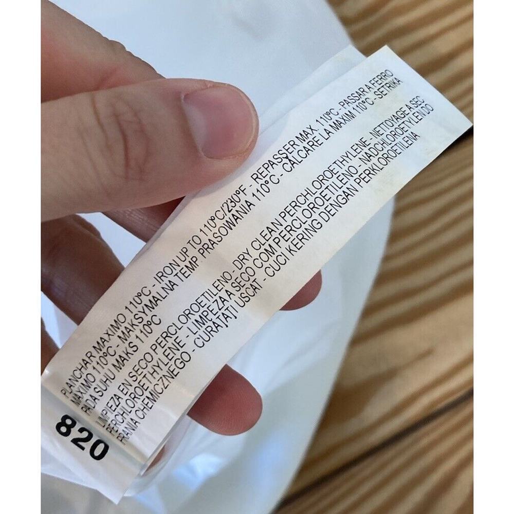 Zara Basic Collection Full Zip Silky Jacket Size … - image 4